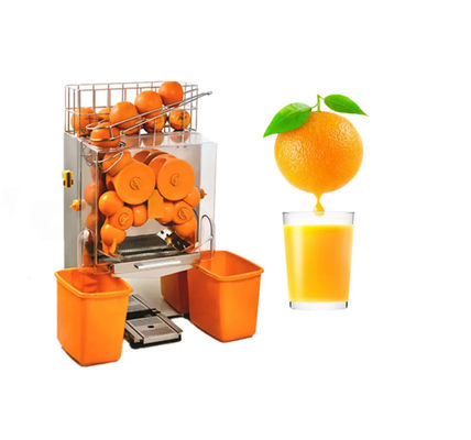 คุณภาพ  Home Healthy Fresh Squeezed Orange Juice Machine Stainless Steel Color โรงงาน