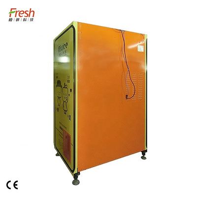 เครื่องจำหน่ายน้ำส้มคั้นสด Smart Extractor สีที่กำหนดเอง
