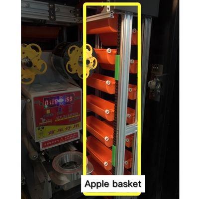 เครื่องคั้นน้ำส้มอัตโนมัติ 24 ชั่วโมง เครื่องคั้นน้ำส้มคั้นสดอัตโนมัติ