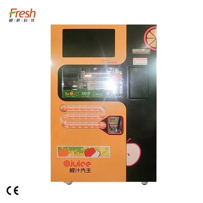 เครื่องจำหน่ายน้ำส้มแอปเปิ้ล 400W โลหะโลหะผสมสังกะสีปรับแต่งได้