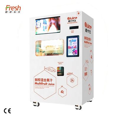 เครื่องจ่ายน้ำแอปเปิ้ล 70 - 80 ถ้วยประสิทธิภาพสูงปรับแต่งสีได้