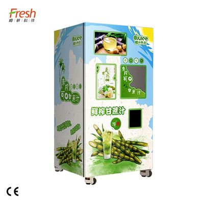 เครื่องคั้นน้ำอ้อยอัตโนมัติซุปเปอร์มาร์เก็ต 110V - 240V 50Hz - 60Hz