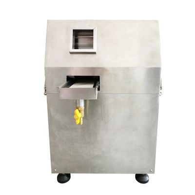 เครื่องคั้นน้ำอ้อยขนาดเล็ก 220V 550W วัสดุเกรดอาหารสำหรับบ้าน