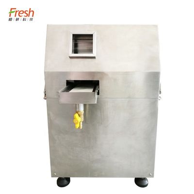 เครื่องบีบอ้อย 220V 550W เครื่องบดอ้อยอุตสาหกรรมเกรดอาหาร
