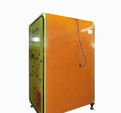 Saimon Fresh Fruit Juice Vending Machine 800W PLC ภาชนะรับแรงดันสำหรับสนามบิน