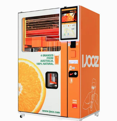 ตู้จำหน่ายน้ำผลไม้รหัส QR ไร้สาย 220V - 240V 50Hz อากาศเย็น Frost ฟรี