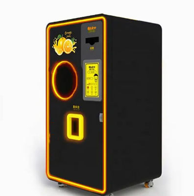 ตู้จำหน่ายน้ำผลไม้ Black Market 800W สำหรับส้มแอปเปิ้ล
