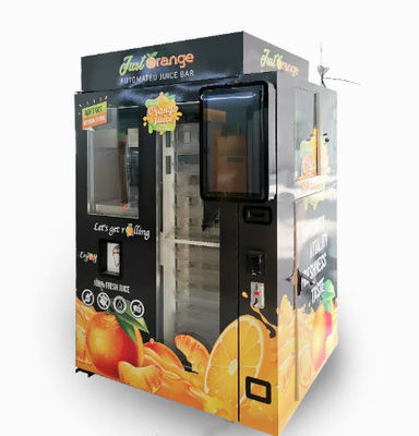 เครื่องจำหน่ายน้ำผลไม้ CE 300W / 2000W เครื่องคั้นน้ำส้มคั้นสด
