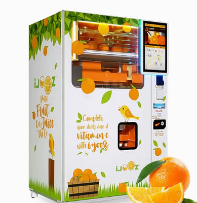 Extrusion Automatic Juice Vending Machine 680W เครื่องทำน้ำส้มสดไฟฟ้า