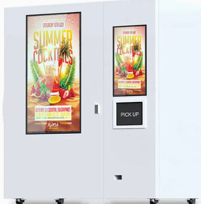 เครื่องจำหน่ายผลิตภัณฑ์อัตโนมัติ 36W 50HZ เครื่องคั้นน้ำส้ม