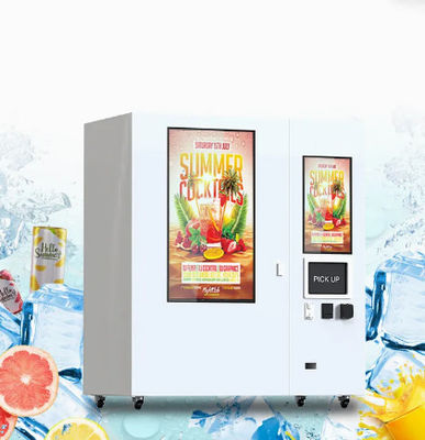 เครื่องจำหน่ายผลิตภัณฑ์อัตโนมัติ 36W 50HZ เครื่องคั้นน้ำส้ม