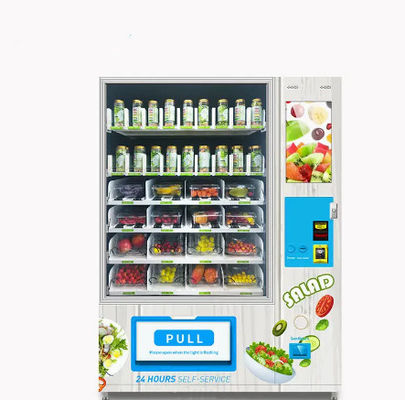 OEM เครื่องทำน้ำส้มคั้นอัตโนมัติแช่เย็น