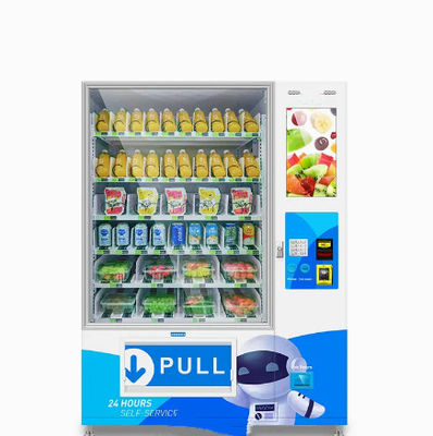 OEM เครื่องทำน้ำส้มคั้นอัตโนมัติแช่เย็น