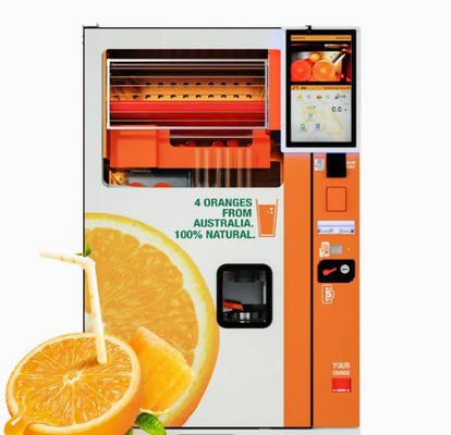 เครื่องคั้นน้ำส้มอัตโนมัติ Commercial 1100W