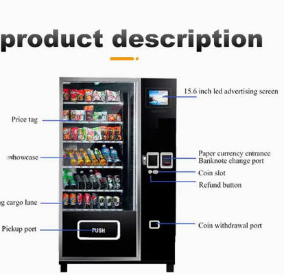 Combo Citrus Juicer Commercial 580W Fresh Squeezed OJ Machine