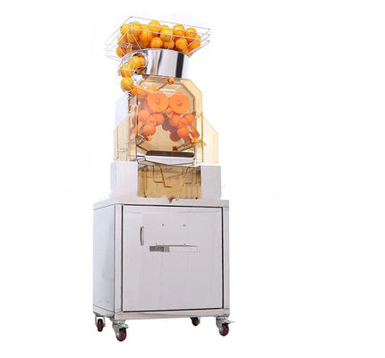 เครื่องทำน้ำส้มคั้นสดแบบ OEM ที่ทันสมัยได้รับการรับรอง CE อัตโนมัติ