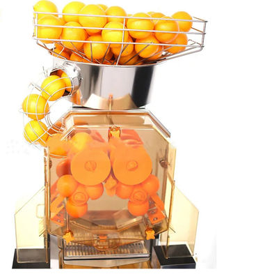 เครื่องทำน้ำส้มคั้นสดแบบ OEM ที่ทันสมัยได้รับการรับรอง CE อัตโนมัติ