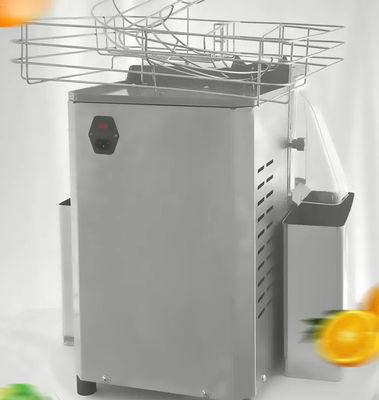 เครื่องขายน้ําส้มสด เครื่องขายน้ําส้มสกัด Z08-2 สีเทา