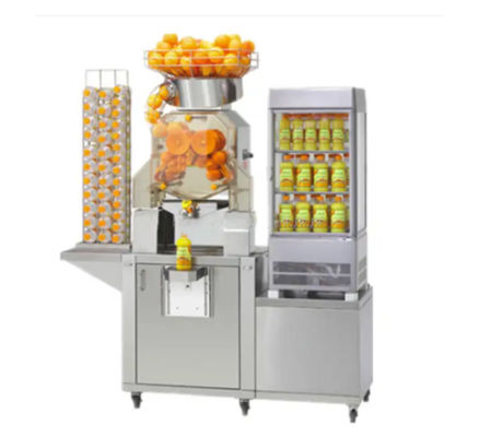 เครื่องคั้นน้ำส้มอัตโนมัติแบบอัตโนมัติสำหรับบ้านอุตสาหกรรมสแตนเลส