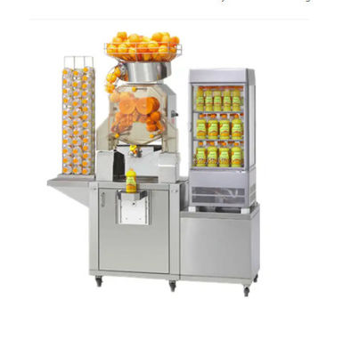 เครื่องคั้นน้ำส้มอัตโนมัติแบบอัตโนมัติสำหรับบ้านอุตสาหกรรมสแตนเลส