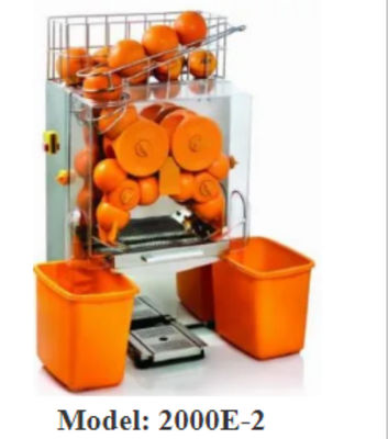 เครื่องคั้นน้ำส้มมะนาว Commercial Automatic Vending Extractor Fresh Squeezed