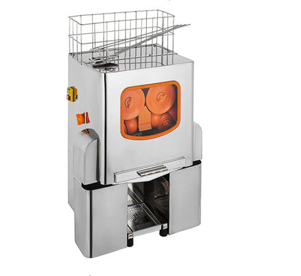 Hotels Fresh Lemon Electric Orange Juicer Squeezer เครื่องแยกกากอัตโนมัติ