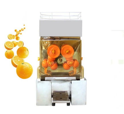 Heavy Duty Fresh Squeezed OJ Machine Commercial Anti Corrosion Stainless Steel