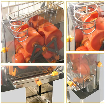 Heavy Duty Fresh Squeezed OJ Machine Commercial Anti Corrosion Stainless Steel