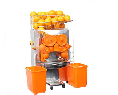 เครื่องคั้นน้ำส้มคั้นสดขนาดกะทัดรัด Commercial Extractor Stainless Steel
