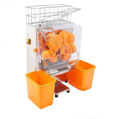 เครื่องคั้นน้ำส้มคั้นสดขนาดกะทัดรัด Commercial Extractor Stainless Steel