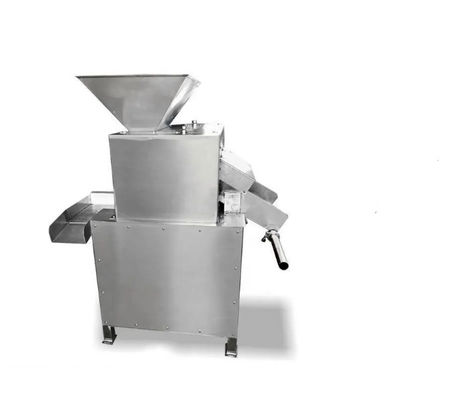 เครื่องคั้นน้ำส้มอุตสาหกรรมขนาดเล็ก 1.5KW เครื่องคั้นน้ำผลไม้มะนาวอัตโนมัติ