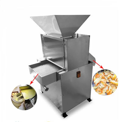 เครื่องคั้นน้ำส้มอุตสาหกรรมขนาดเล็ก 1.5KW เครื่องคั้นน้ำผลไม้มะนาวอัตโนมัติ