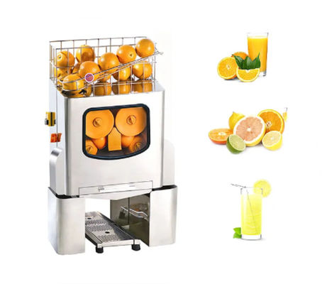 PLC เครื่องคั้นน้ำส้มคั้นสดมะนาวทับทิมสกัด 120W
