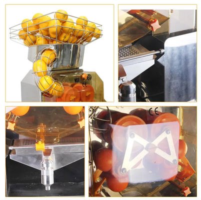 เครื่องคั้นน้ำมะนาว น้ำส้มคั้น อัตโนมัติ พร้อมเครื่องควบคุมการแตะ