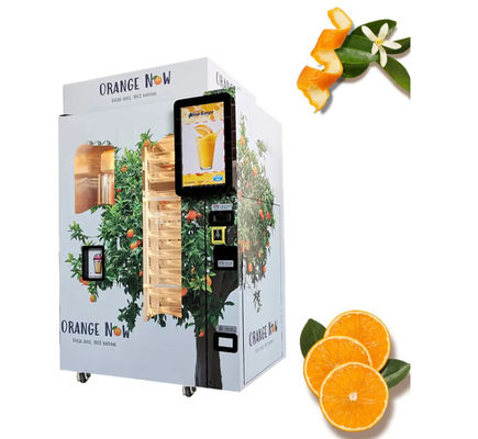 เครื่องคั้นน้ำส้มสดอัตโนมัติ 1500W CE รับรอง
