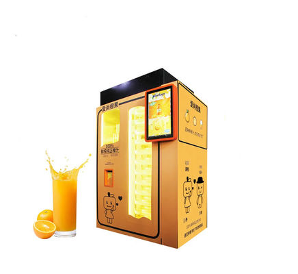 300W / 2000W Electric Orange Juice Extractor เครื่องจำหน่ายอัตโนมัติ