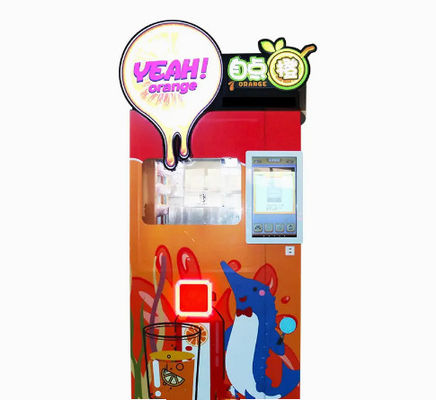 ตู้ขายน้ำส้ม นมสด 400W พร้อมระบบทำความเย็น