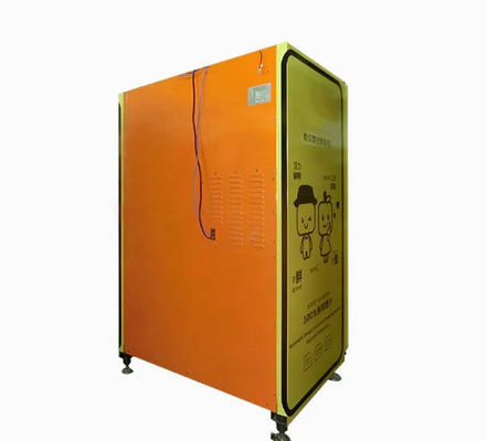 ตู้จำหน่ายน้ำผลไม้อัตโนมัติ Smart Self Service สำหรับสถานีรถไฟ