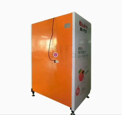 ซุปเปอร์มาร์เก็ต Summer Fruit Juice Vending Machine Food Grade การทำความสะอาดอัจฉริยะ