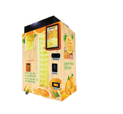 โรงแรมตู้จำหน่ายน้ำผลไม้สด 1500W สแตนเลสกดสดที่กำหนดเอง