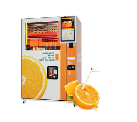 เครื่องจำหน่ายรหัส QR ไร้สาย 1100W สำหรับน้ำผลไม้