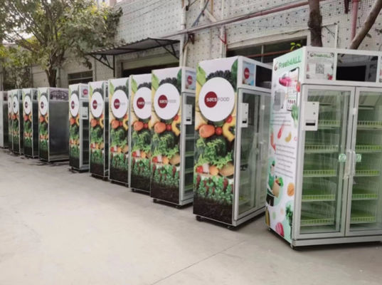 ออเร้นจ์ ตู้จำหน่ายน้ำผลไม้อัตโนมัติ ไฟฟ้า 24 ชั่วโมง บริการตนเอง 110V - 220V