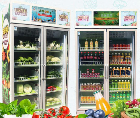 ออเร้นจ์ ตู้จำหน่ายน้ำผลไม้อัตโนมัติ ไฟฟ้า 24 ชั่วโมง บริการตนเอง 110V - 220V