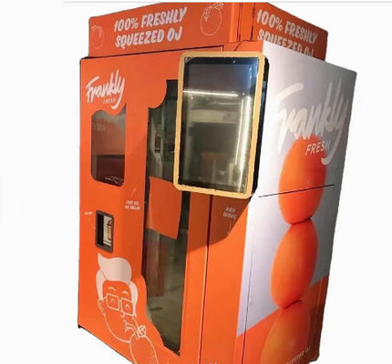 ตู้จำหน่ายน้ำผลไม้อัตโนมัติแบบบริการตนเอง Smart Fresh Juice Vending Machine
