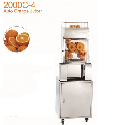 เครื่องคั้นน้ำส้มคั้นสดเชิงพาณิชย์อัตโนมัติ 50Hz / 60Hz สำหรับบ้าน