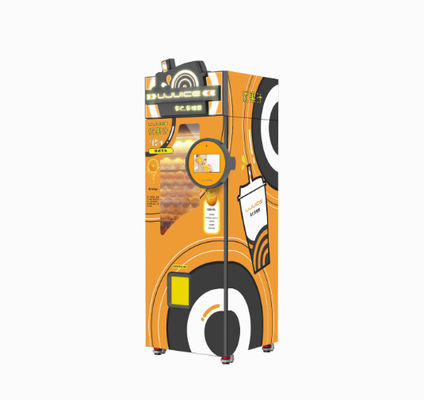 เครื่องคั้นน้ำส้มผลไม้ไฟฟ้า 800W จ่ายธนบัตรด้วยระบบทำความเย็น
