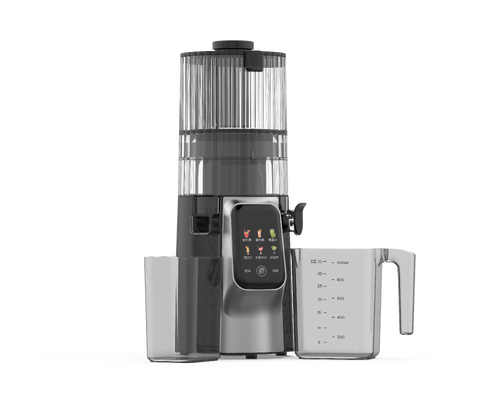 เครื่องคั้นน้ำผลไม้ระบบสัมผัสไร้เสียงรบกวน HJ102D ปลอดสาร BPA สำหรับใช้ในครอบครัวทุกวัน