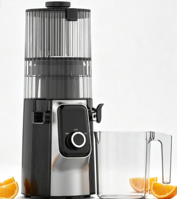เครื่องสกัดน้ำผลไม้แบบหนืด Fresh Smart HJ102C – เครื่องสกัดน้ำผลไม้ที่ทำให้การกินคลีนเป็นเรื่องง่ายและสะอาด ด้วย 3 ระดับความเร็ว, ช่องใส่ผลไม้กว้าง 135 มม., ระบบสกัดเย็น 200W และระบบทำความสะอาดตัวเอง