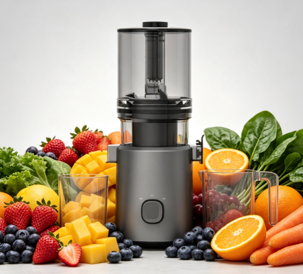 เครื่องสกัดน้ำผลไม้แบบบดช้า Fresh Smart HJ303 Loyal — ไม่เคยหยุดทำงาน มันไม่เคยหยุด