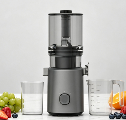 เครื่องสกัดน้ำผลไม้แบบหนืดHJ303 รุ่น Steady Smart — ความสม่ำเสมอ. นั่นคือประเด็นทั้งหมด.